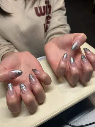 ネイル 【スクールW難波】 💛Myu💛のネイルデザイン