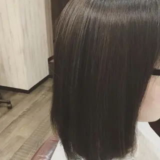 ミディアム カラー embrace エンブレイスのヘアスタイル