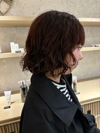 ショート 💫扱いやすい ／レイヤー/小林陸のヘアスタイル