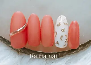 ネイル Rairia nail本八幡店のネイルデザイン