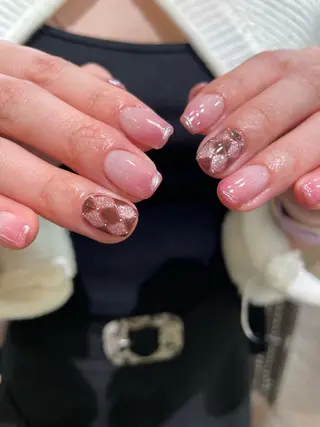 ネイル ‪るか/‪透明感 カラー/アレンジのヘアスタイル