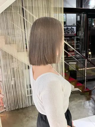 ミディアム TORChe Hair Works所属・ハラユウタ 千歳船橋駅のヘアスタイル