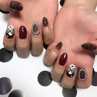 ネイル NES.nail sayaka 🌹のネイルデザイン
