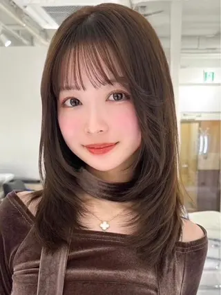 ミディアム CIELO beauty所属・✴︎ Rinaのヘアスタイル