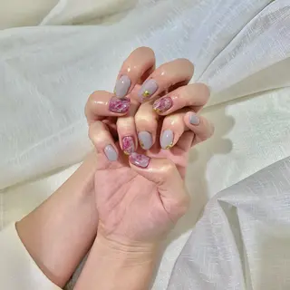 ネイル Gypsofiore KASUMIのネイルデザイン