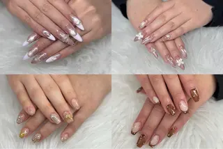 ネイル ANELA サクラのネイルデザイン