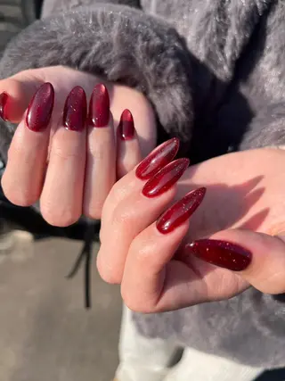 ネイル 玉垣 カーレン枝理子 Fam-erのネイルデザイン