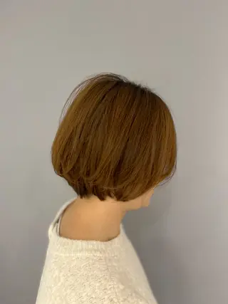 ショート Grow by NYNY 田代 紀恵のヘアスタイル