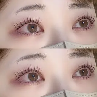 マツエク・マツパ 𝒎𝒐𝒎𝒐 𝝑𝝔のマツエク・マツパデザイン