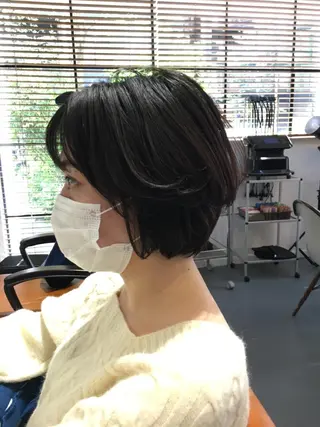 ショート 代表　土屋ヒロユキ ショートカットのヘアスタイル