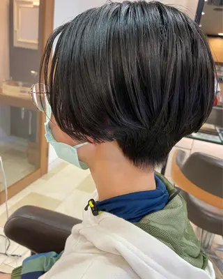 ショート Stella hair mode所属・ステラヘアモード 井澤元樹のヘアスタイル