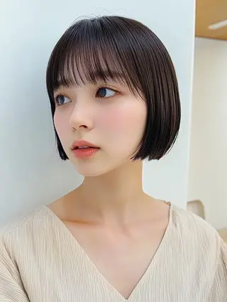 カラー 最強美髪💙ྀི/ アイ兼任👀/ミナルのヘアスタイル