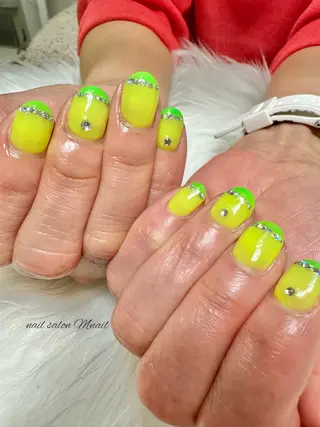 ネイル Mnail ちひろのネイルデザイン