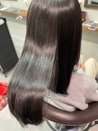 ミディアム 飯村 友亮のヘアスタイル