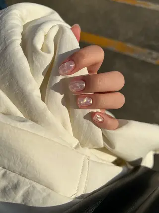 ネイル miyuu 𓂃🫧‪のネイルデザイン