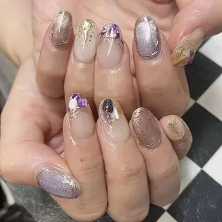 ネイル Diamond 🚢のネイルデザイン