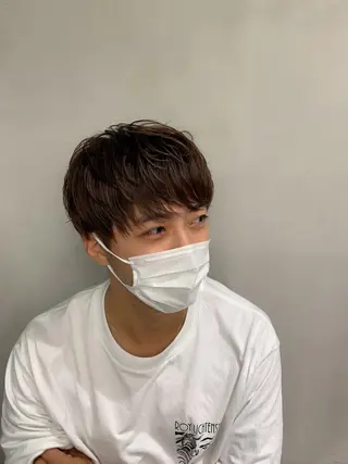 メンズ 🧸メンズ専門🧸 蛯名修人のヘアスタイル