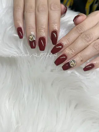 ミディアム アトリエAIHA所属・アトリエAIHA★ フィルイン推奨サロンのネイルデザイン