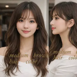 ロング カラー M.SLASH 辻 孝志のヘアスタイル