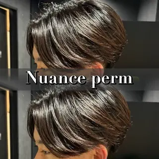 ショート パーマ メンズ 🖤Ayumi🖤 メンズ特化❤️‍🔥のヘアスタイル