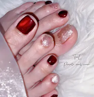 ネイル TeaL nailのネイルデザイン