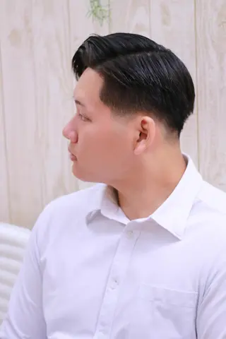 ショート メンズ Artemis 縮毛矯正✨髪質改善のヘアスタイル