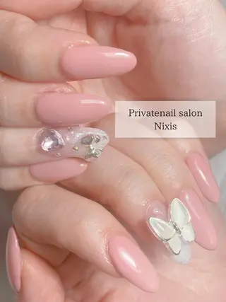 ネイル 大人キレイ 𝑁𝑖𝑥𝑖𝑠のネイルデザイン