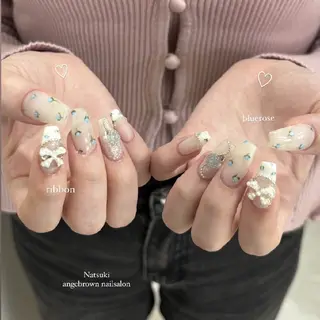 ネイル ange brownのネイルデザイン