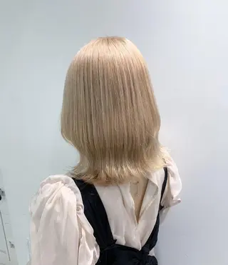 カラー 春色🌸愛されヘア 🌿BABY上野のヘアスタイル