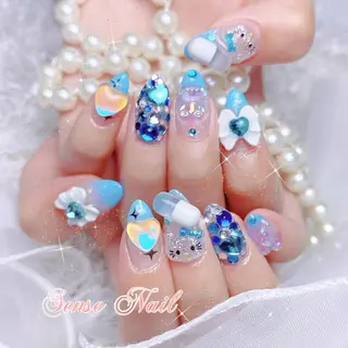 ネイル 🎀Sense Nail渋谷店🎀のネイルデザイン