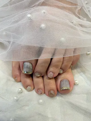 ネイル 久保 姫花のネイルデザイン