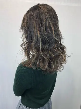 ロング カラー 2nd所属・🤍2nd🤍田所 美希のヘアスタイル