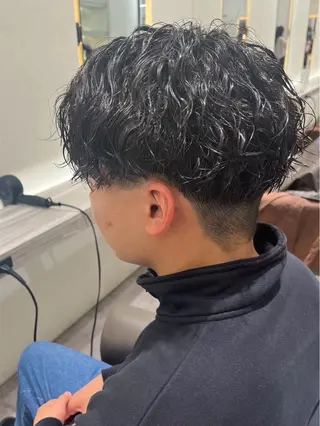 メンズ LOUIMADNA栄所属・新規指名比率No.1 メンズパーマ/二村のヘアスタイル