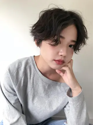 ショート メンズカット特化柏駅 徒歩3分LOUのヘアスタイル