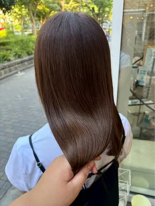 鈴木 凜のヘアスタイル