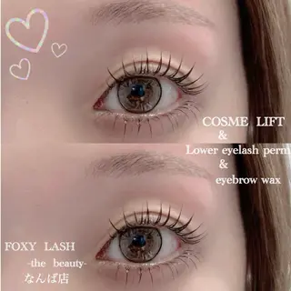 マツエク・マツパ FOXYLASH難波 Uedaのマツエク・マツパデザイン