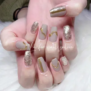 ネイル La feeのネイルデザイン