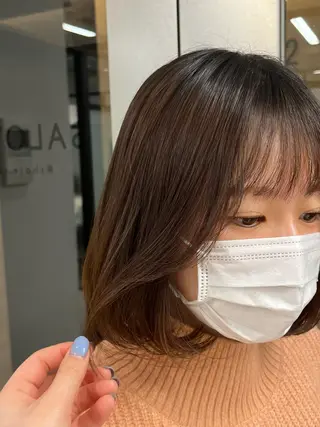 ショート yuuna/ ハッシュカット🎀のヘアスタイル