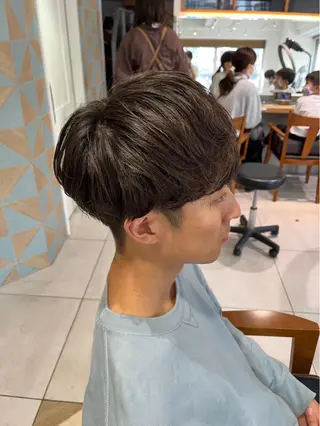 メンズ 鬼松沙弥 ❤︎メンズパーマのヘアスタイル