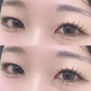 マツエク・マツパ Bianca横浜関内 NOSHITA𓆉のマツエク・マツパデザイン