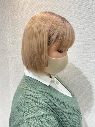 カラー 韓国×髪質改善カラー 💎hinaのヘアスタイル