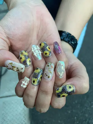 ネイル . unffのネイルデザイン