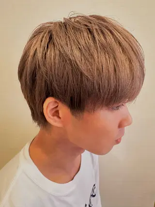 ショート コタロウ🐯 大通り　美容室のヘアスタイル