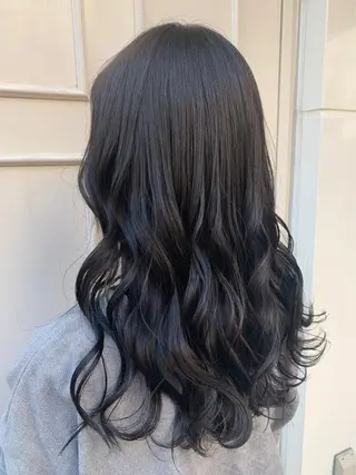 ロング カラー 🫟Blanco🫟 Color&Careのヘアスタイル