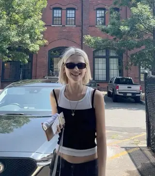 カラー 中野 こころのヘアスタイル