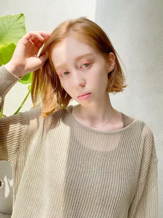 ミディアム VLOW nex the salon所属・韓国風/髪質改善/ ナガヤアキラのヘアスタイル