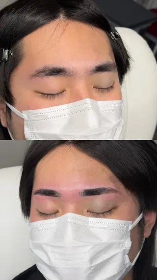 メンズ アイブロウ iBROW. 熊見怜奈の眉毛・アイブロウイメージ