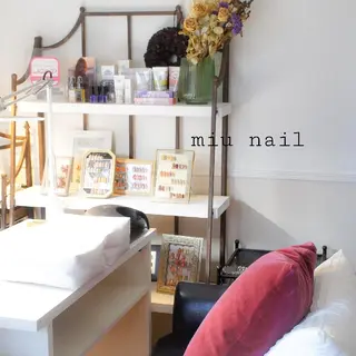ネイル MIU  Nail所属・MIU  nailのネイルデザイン