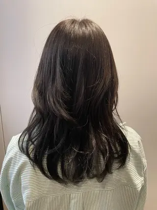 セミロング カラー Toiro 横浜所属・🎀レイヤー/パーマ カラー/ai🎀のヘアスタイル