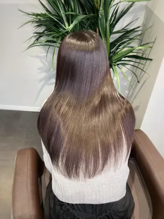 ロング カラー SALOWIN east店6F所属・TAKUMI 【美髪特化】のヘアスタイル